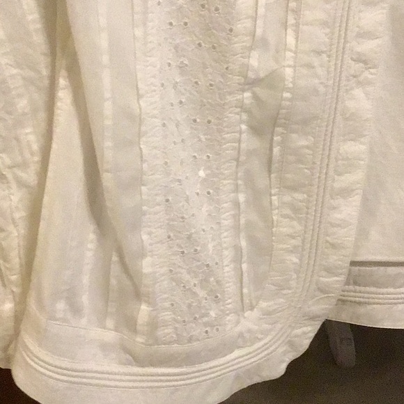 Chico’s fully lined 100% cotton jacket - Picture 4 of 7